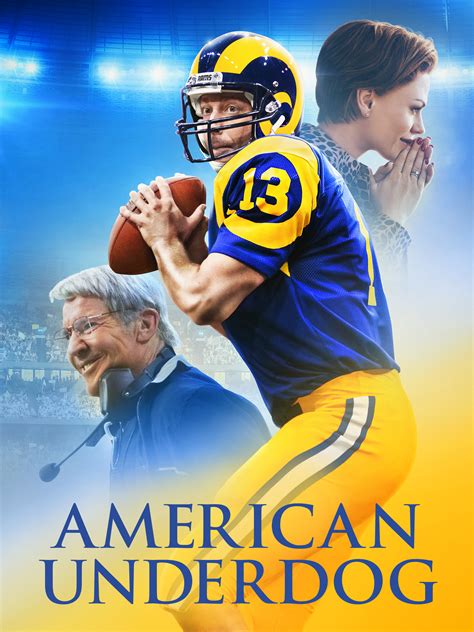 Prime Video: American Underdog.